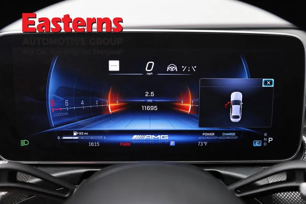 Used 2024 Black Mercedes-Benz C 43 AMG® image 17