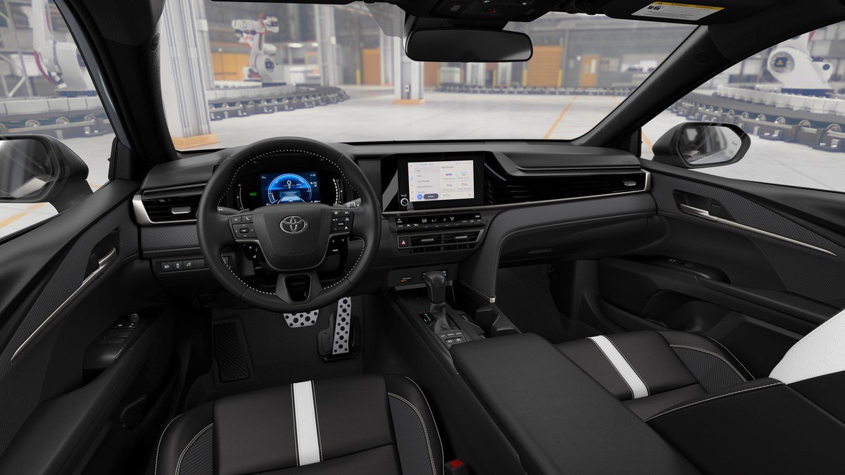 New 2026 Supersonic Red Toyota SE image 19