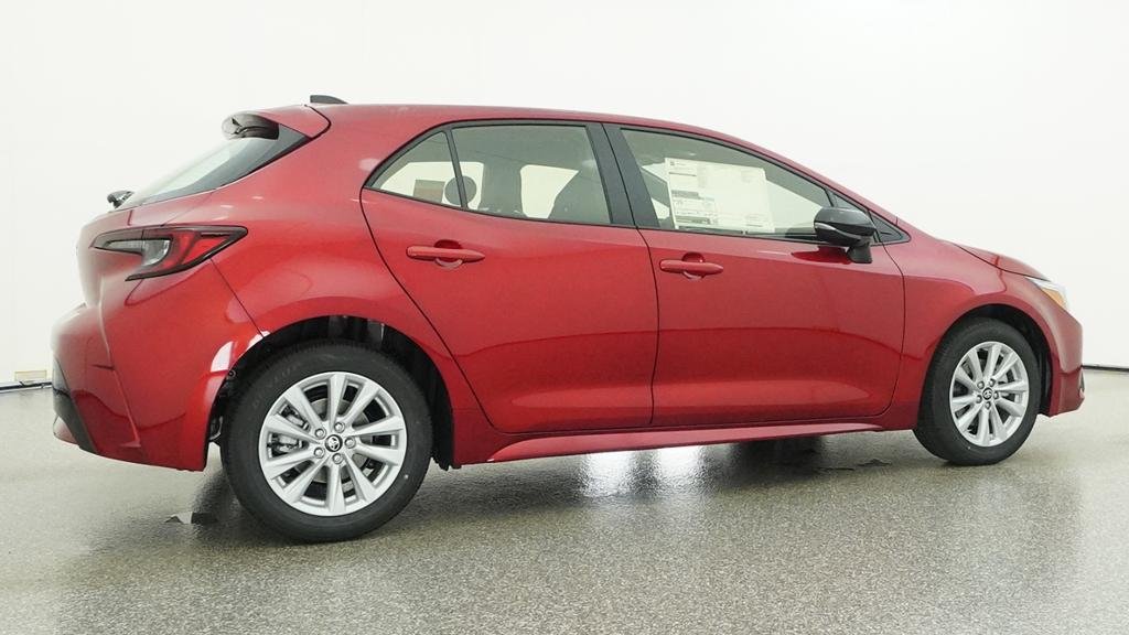 New 2027 Finish Line Red Toyota SE image 15