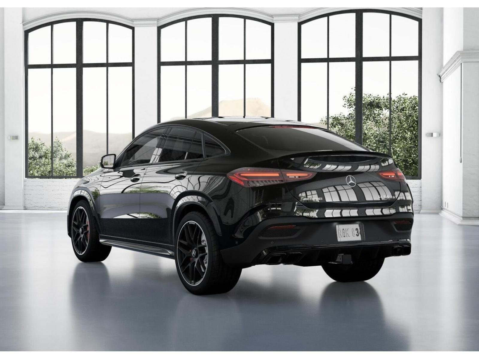 New 2026 Obsidian Black Metallic Mercedes-Benz AMG® GLE 63 S image 28