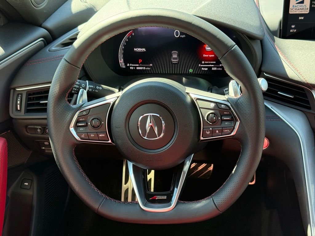 2025 Acura TLX A-Spec Package - Photo 14