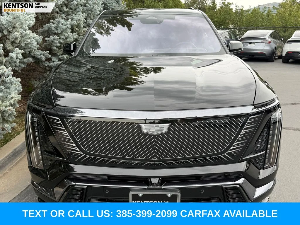 Used 2026 Black Cadillac Platinum image 2
