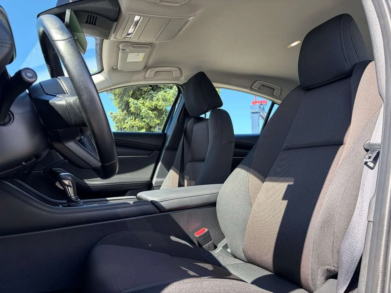 Used 2021 Deep Crystal Blue Mica Mazda GS image 16