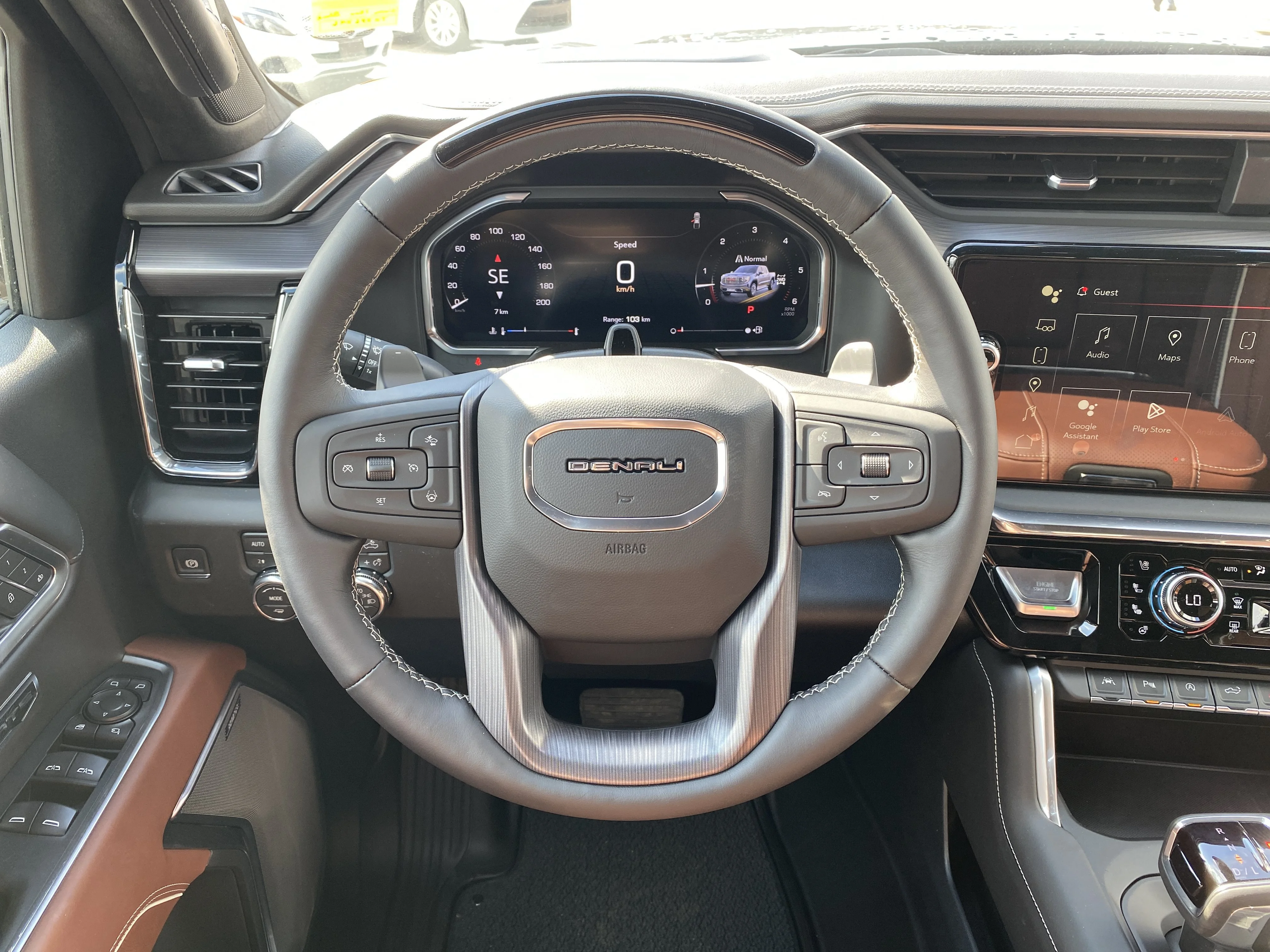 New 2026 ONYX BLACK GMC Denali Ultimate image 16