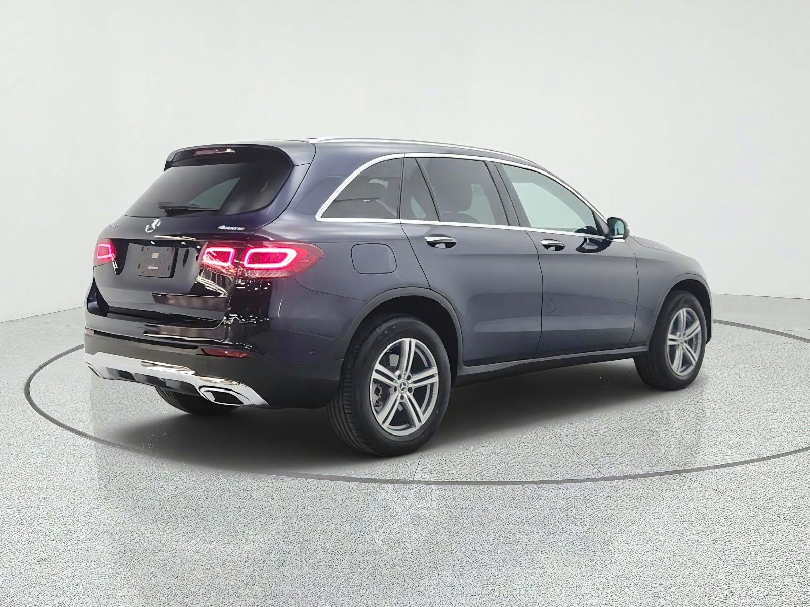 Certified Used 2022 Lunar Blue Metallic Mercedes-Benz GLC 300 4MATIC® SUV image 5