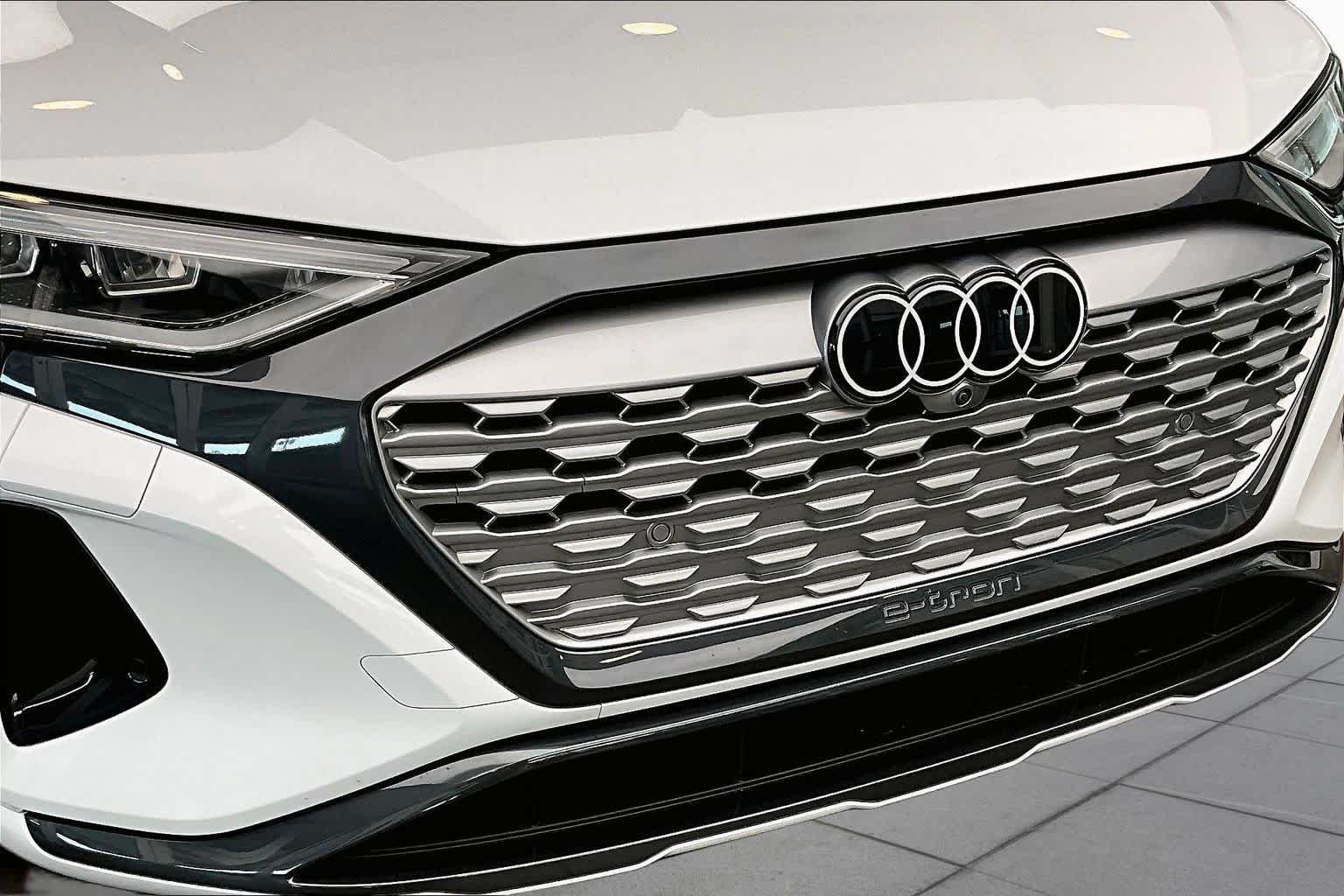 Used 2024 Glacier White Metallic Audi Premium Plus image 30