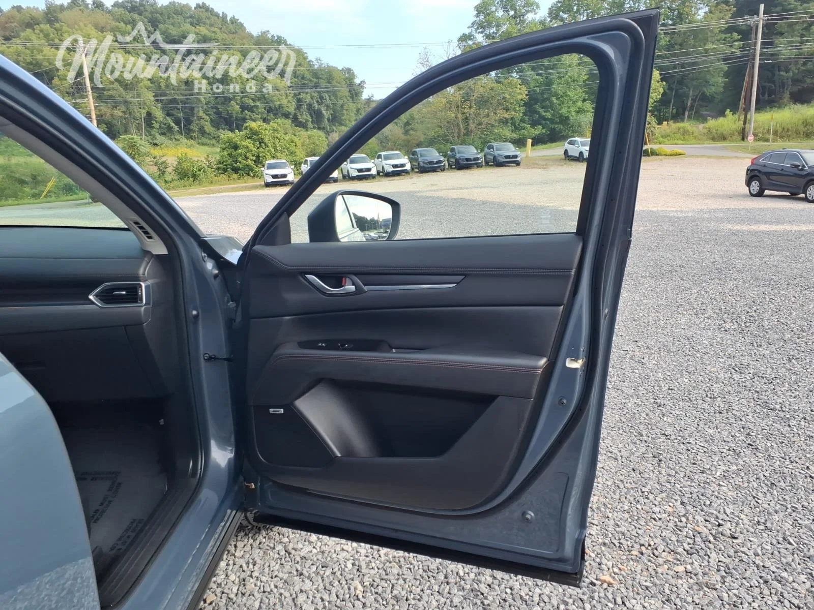 Used 2024 Polymetal Gray Metallic Mazda 2.5 S Carbon Edition image 17
