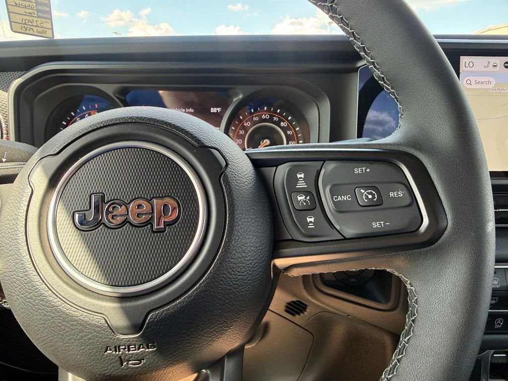 Used 2025 Gray Jeep Rubicon image 23