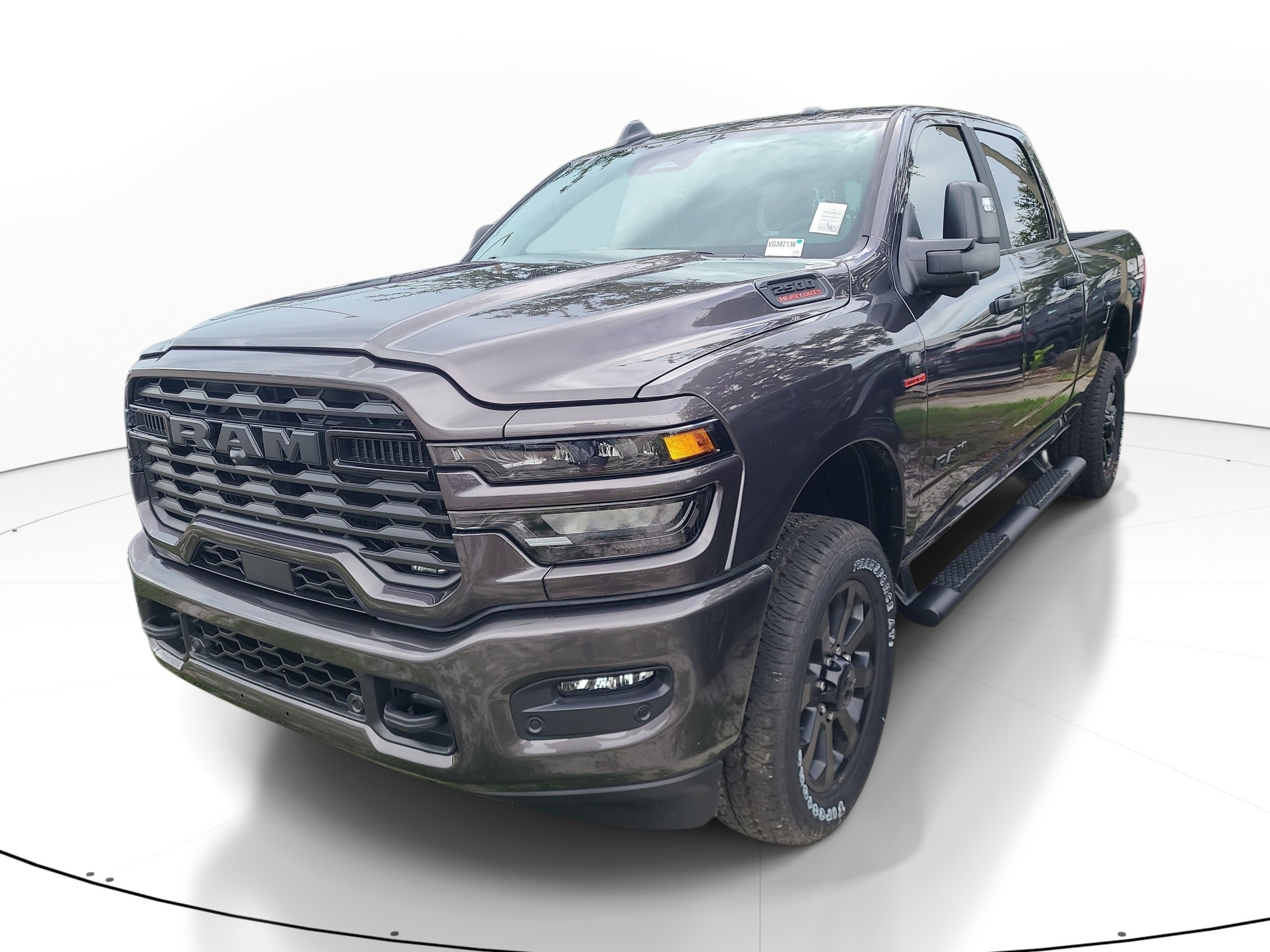 New 2027 Granite Crystal Metallic Clear-Coat Exterior Paint RAM Big Horn image 3
