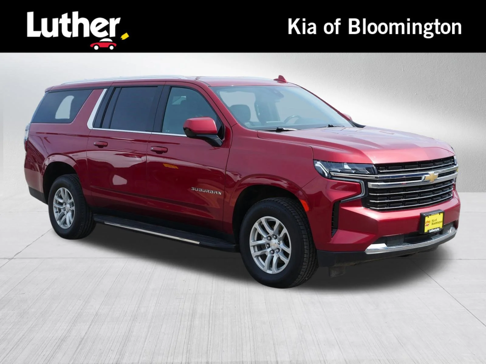 2021 Chevrolet Suburban LT