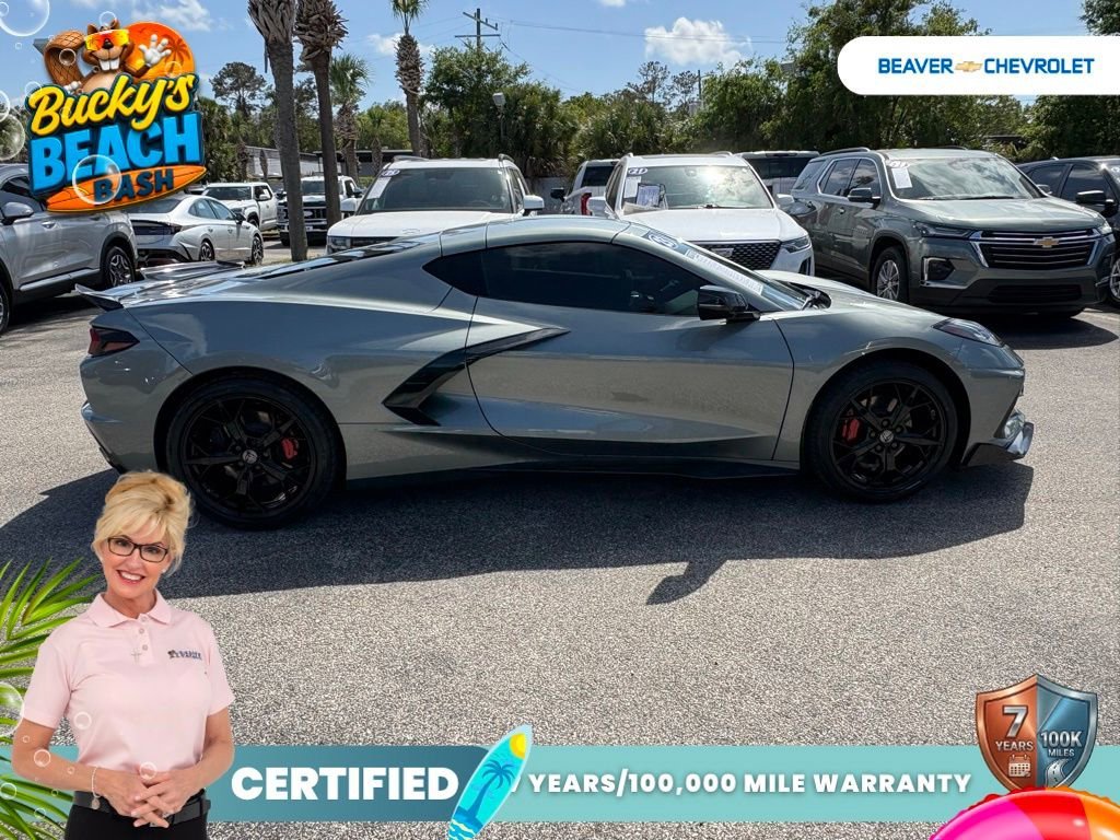 Used 2023 Hypersonic Gray Metallic Chevrolet 3LT image 8