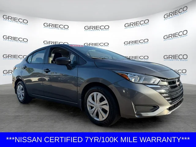 2024 Nissan Versa 1.6 S