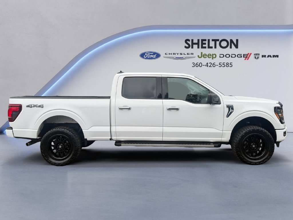 Used 2024 White Ford XLT image 7