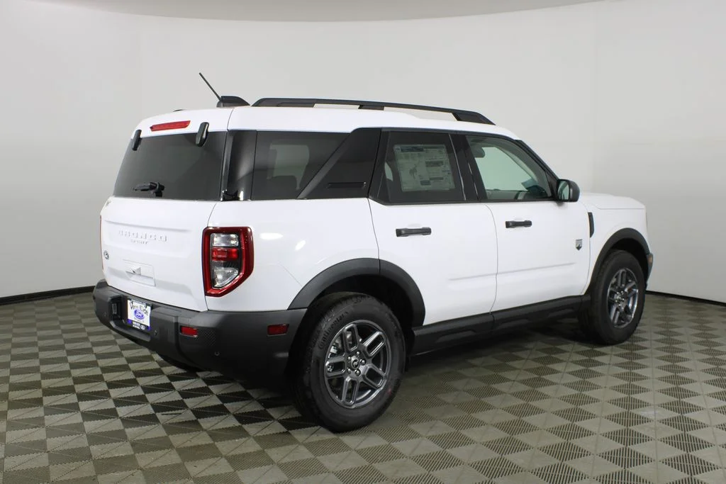 New 2026 White Ford Big Bend image 5