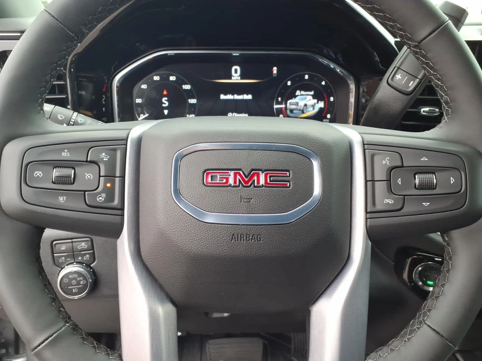 New 2026 Sterling Metallic GMC SLT image 12