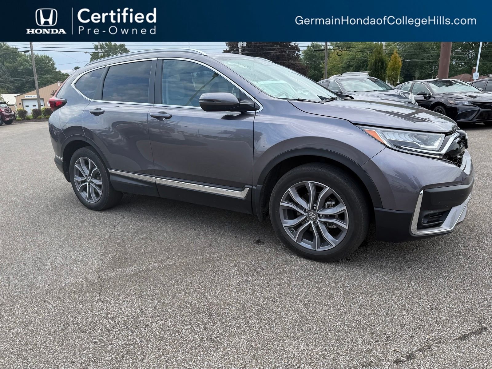 Certified Used 2022 Modern Steel Metallic Honda Touring image 3