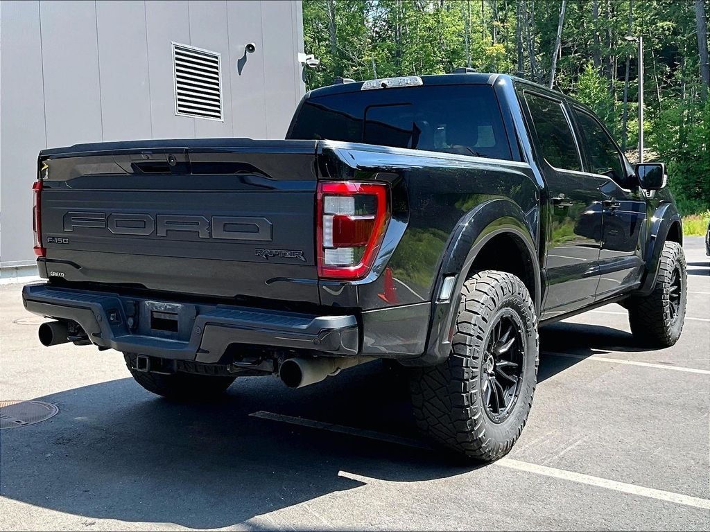 Used 2021 Black Ford Raptor image 4
