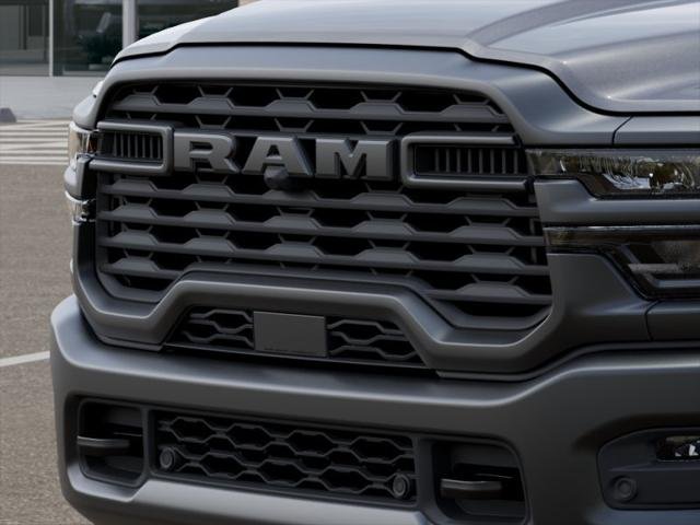 New 2026 Granite Crystal Metallic Clear-Coat Exterior Paint RAM TRADESMAN image 37