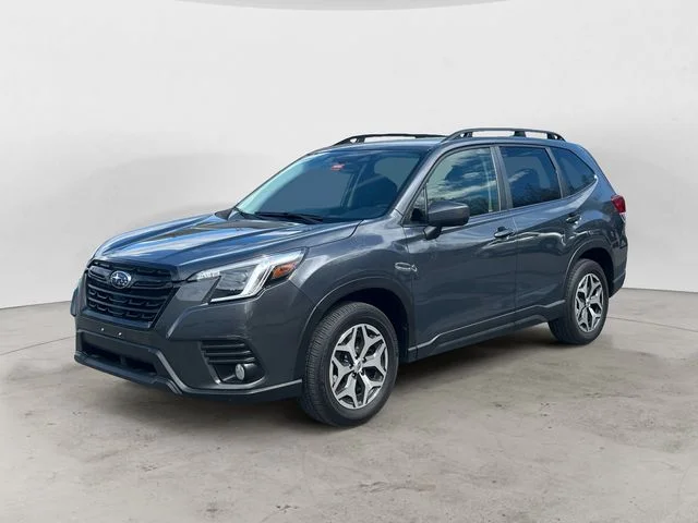 Used 2022 Gray Metallic Subaru Premium image 1