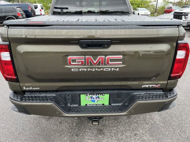 Used 2025 Deep Bronze Metallic GMC AT4 image 20