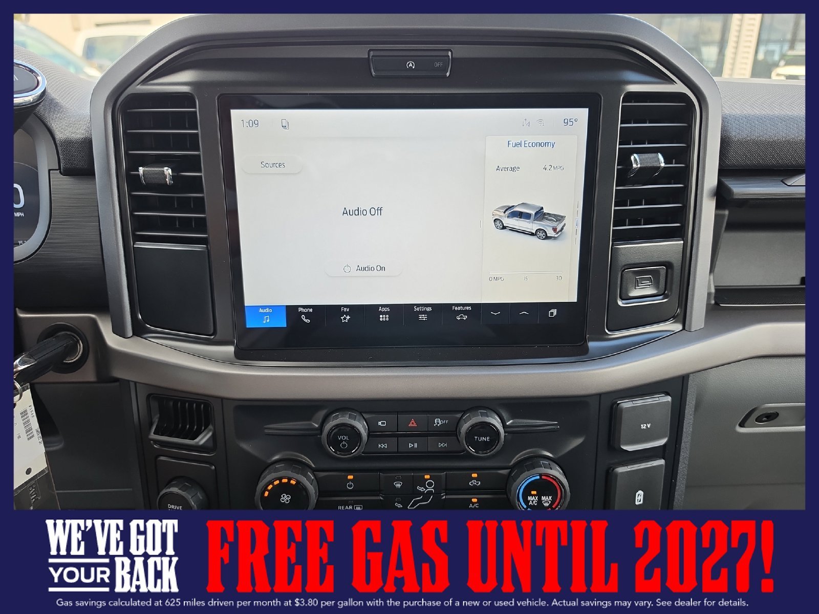 New 2026 Carbonized Gray Metallic Ford XLT image 20