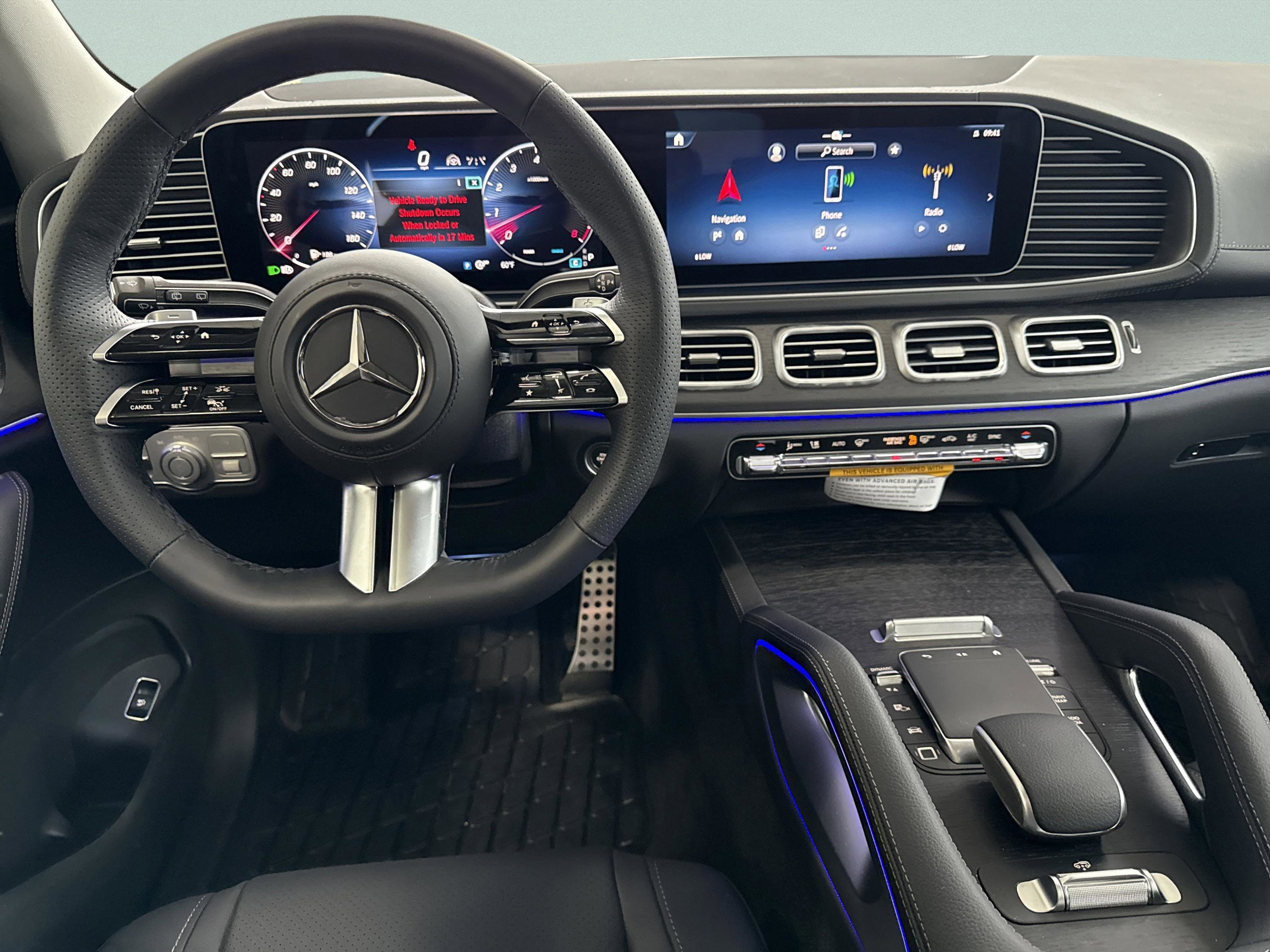 New 2026 Cirrus Silver Metallic Mercedes-Benz GLS 450 image 22