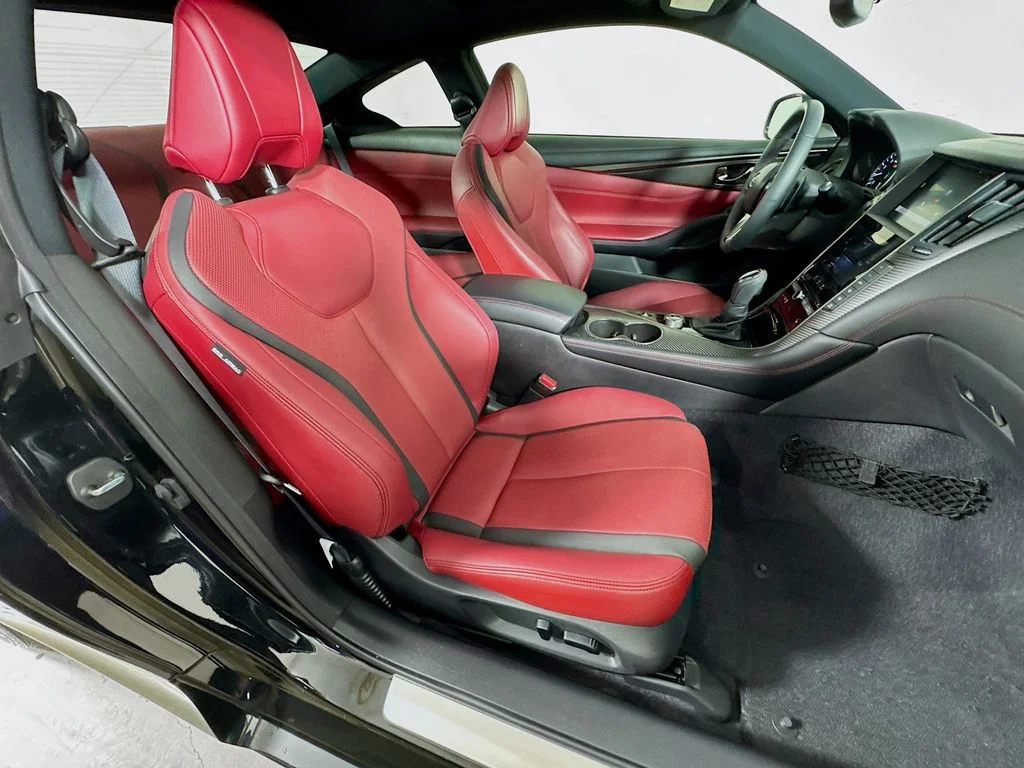 Used 2021 Black INFINITI Red Sport 400 image 34