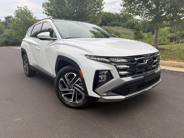 2025 Hyundai Tucson Hybrid Limited