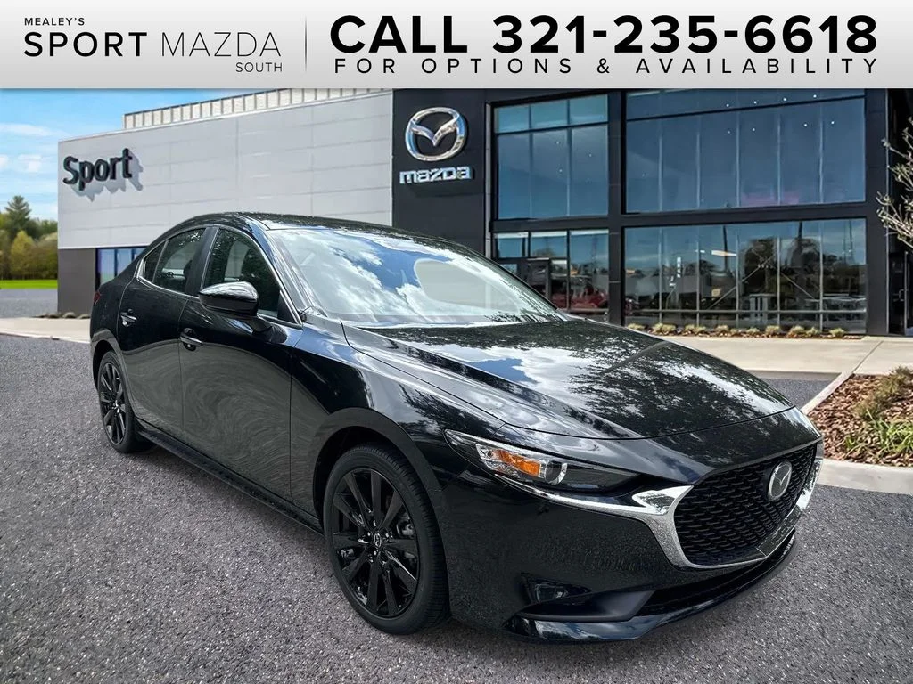 New 2026 Jet Black Mica Mazda 2.5 S Select Sport image 1