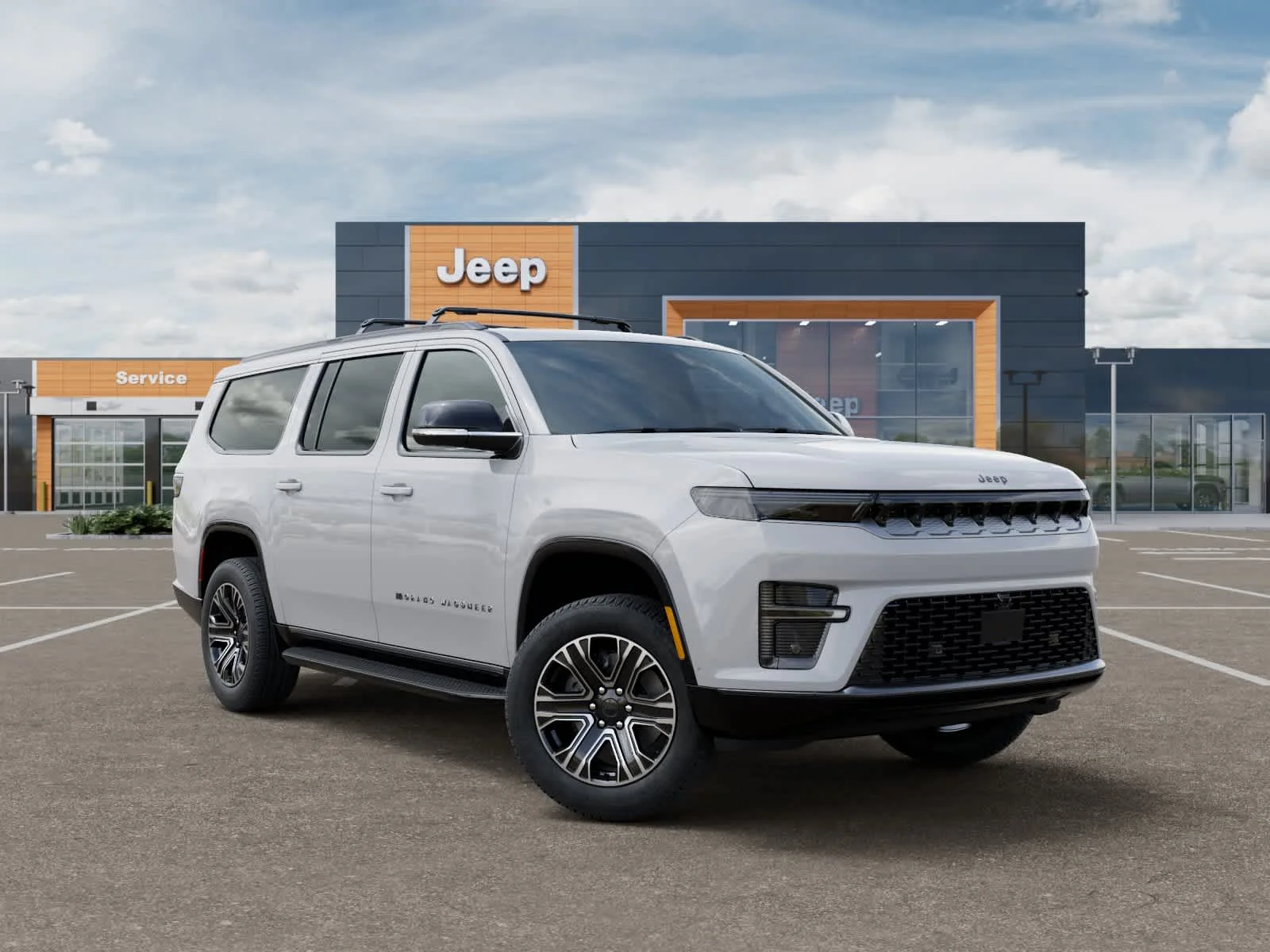 New 2026 Bright White Clearcoat Jeep  image 5