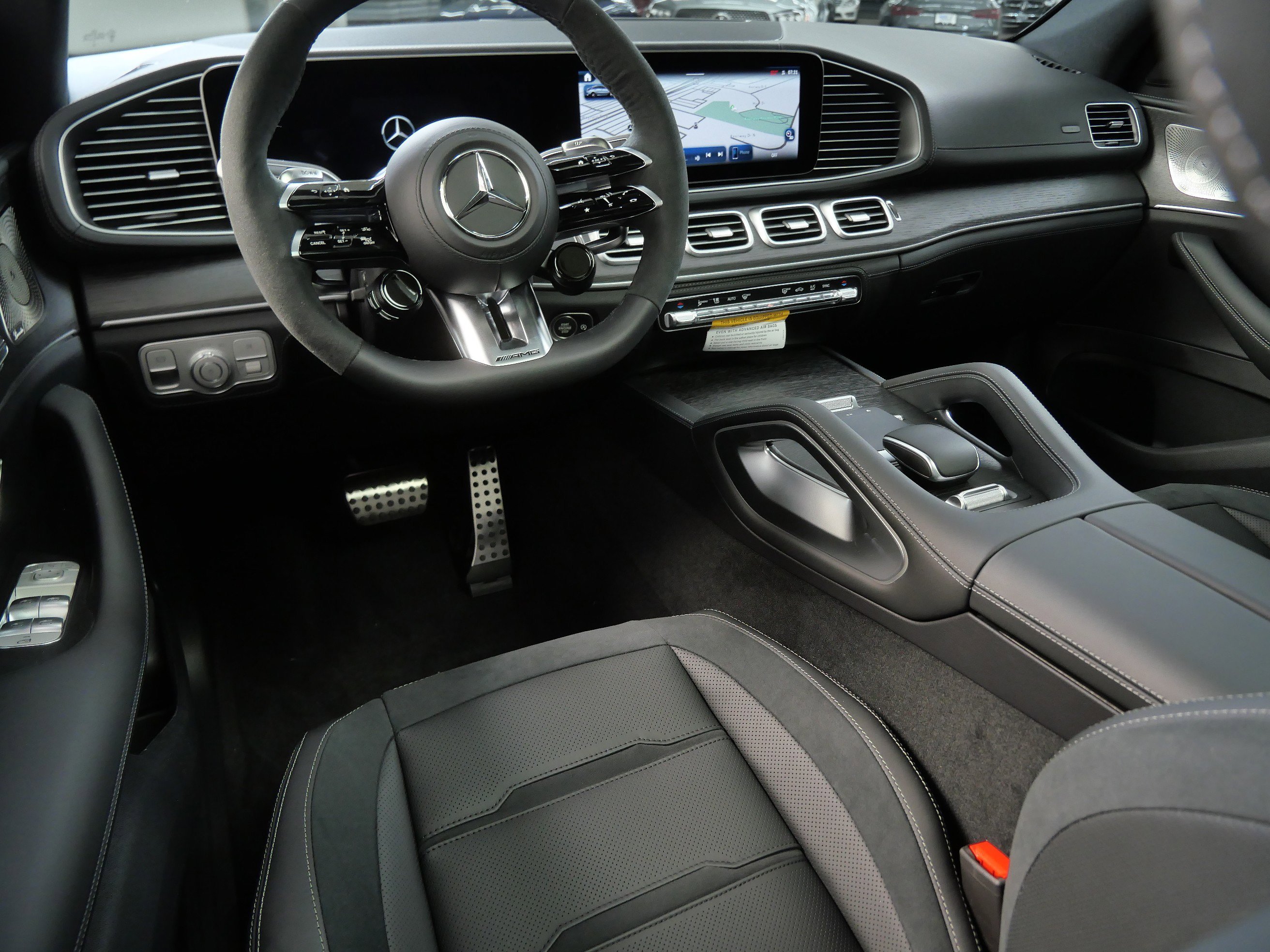 New 2026 Cirrus Silver Metallic Mercedes-Benz AMG® GLE 53 4MATIC+ Coupe image 2