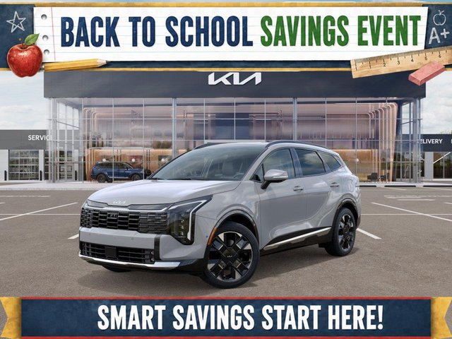 2027 Kia Sportage Hybrid SX Prestige