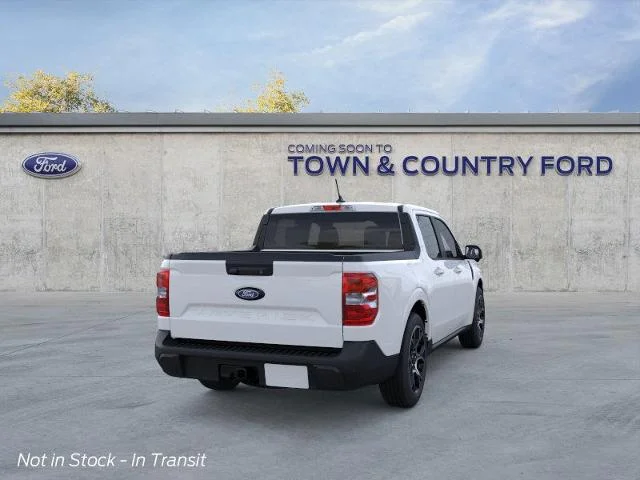 New 2026 Oxford White Ford Lariat® image 8