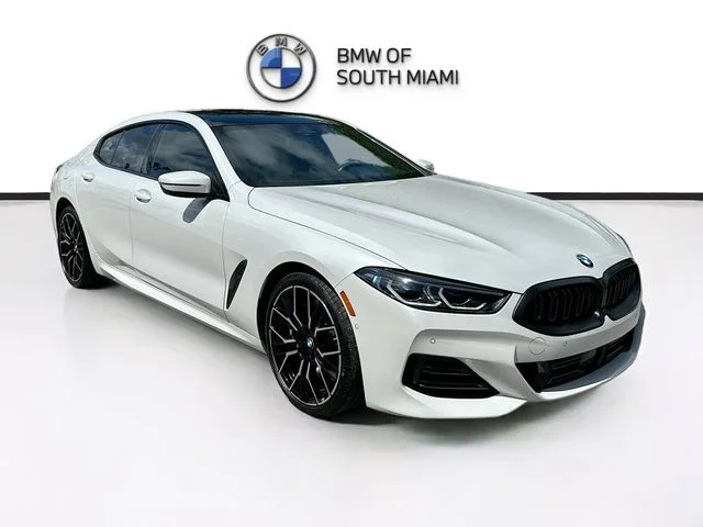 2025 BMW 8 Series 840i xDrive Gran Coupe's photo