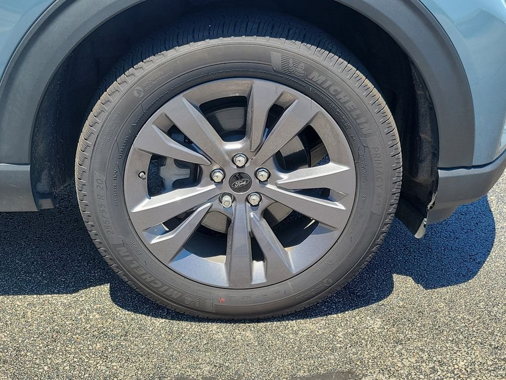 Certified Used 2025 Blue Ford Active image 31