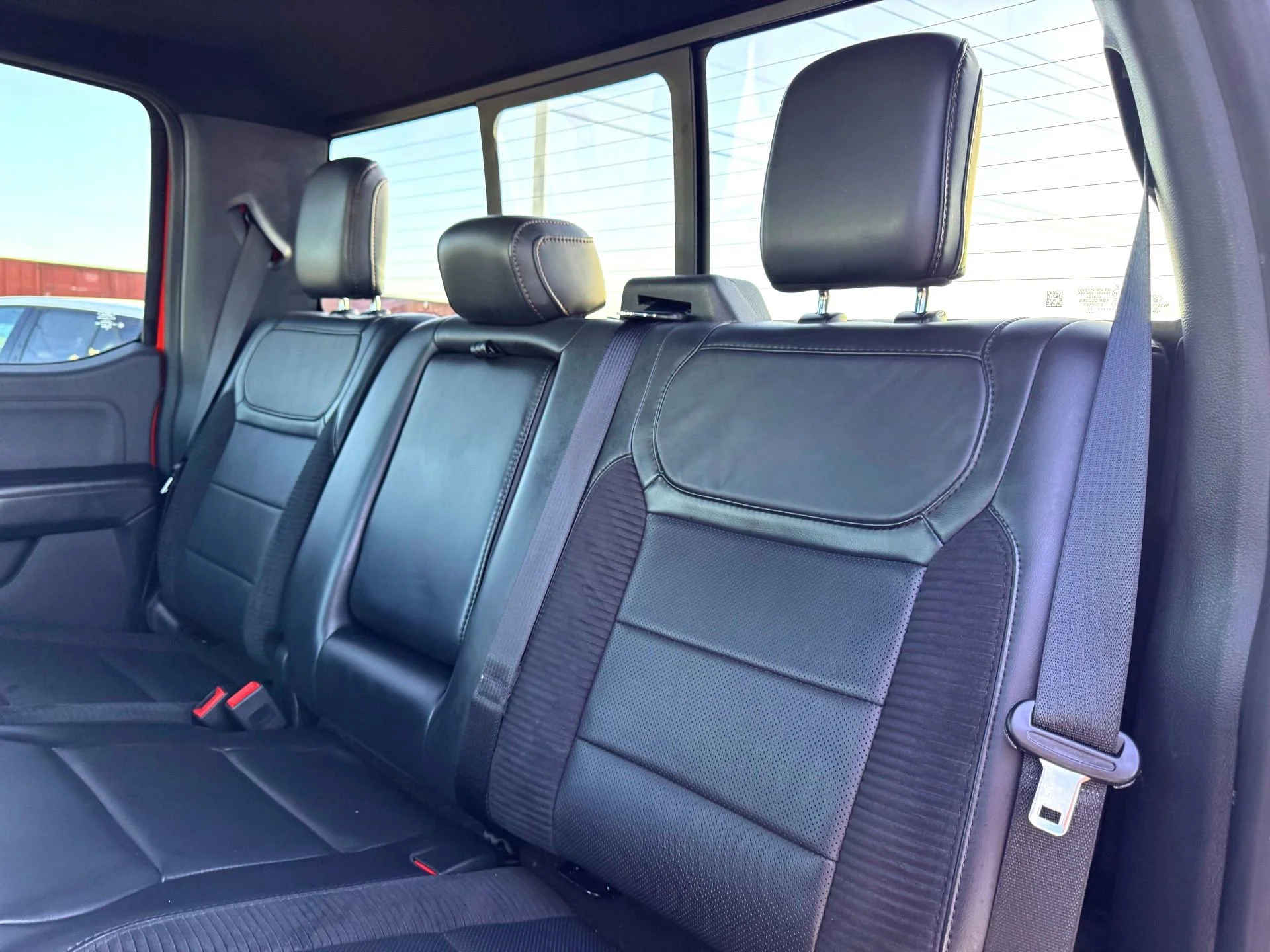 Used 2023 Orange Ford Raptor image 20