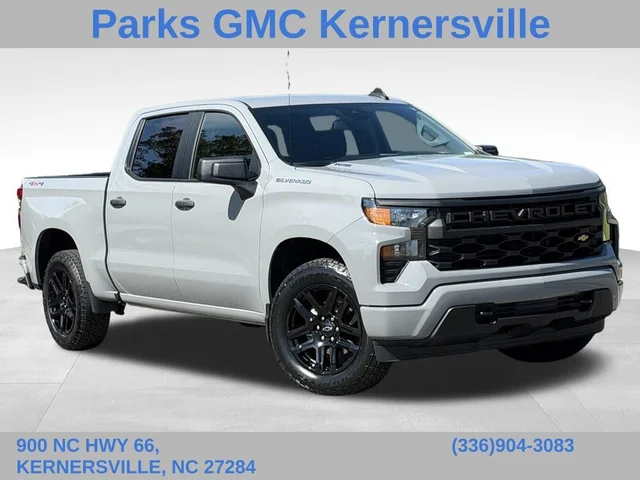 2025 Chevrolet Silverado 1500 Custom
