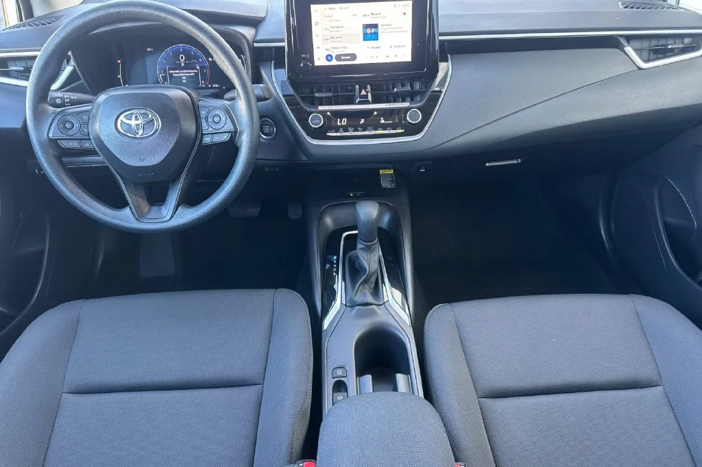 Used 2026 Beige Toyota LE image 17