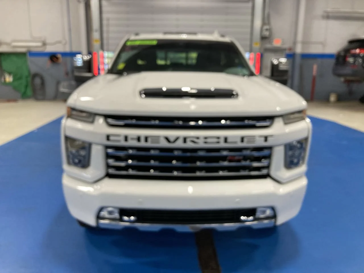 Used 2021 Summit White Chevrolet LTZ image 2
