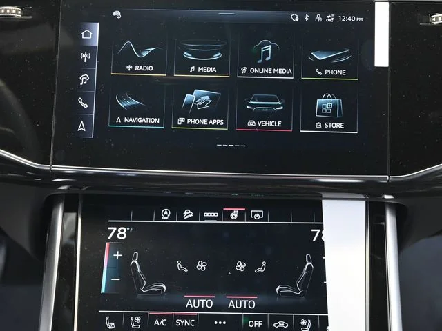 New 2026 Gray Audi 55 Premium Plus image 5