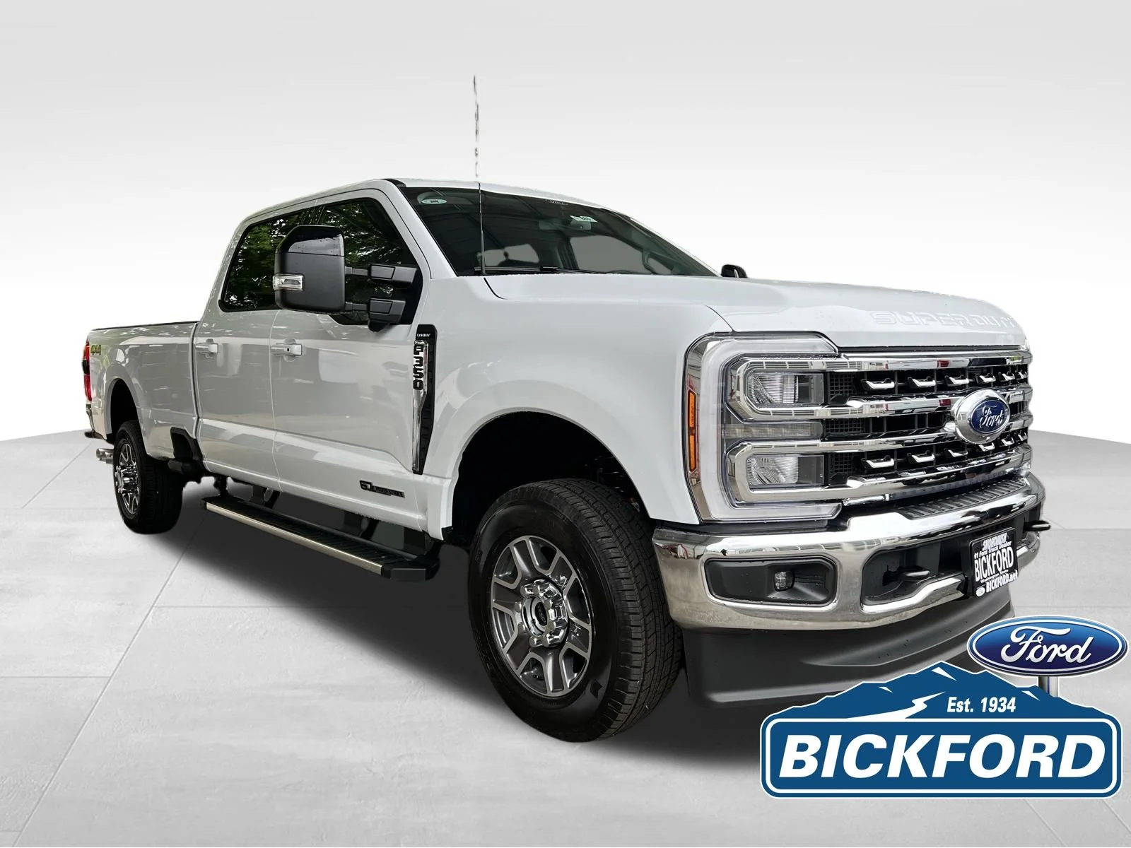 New 2026 White Ford Lariat image 3