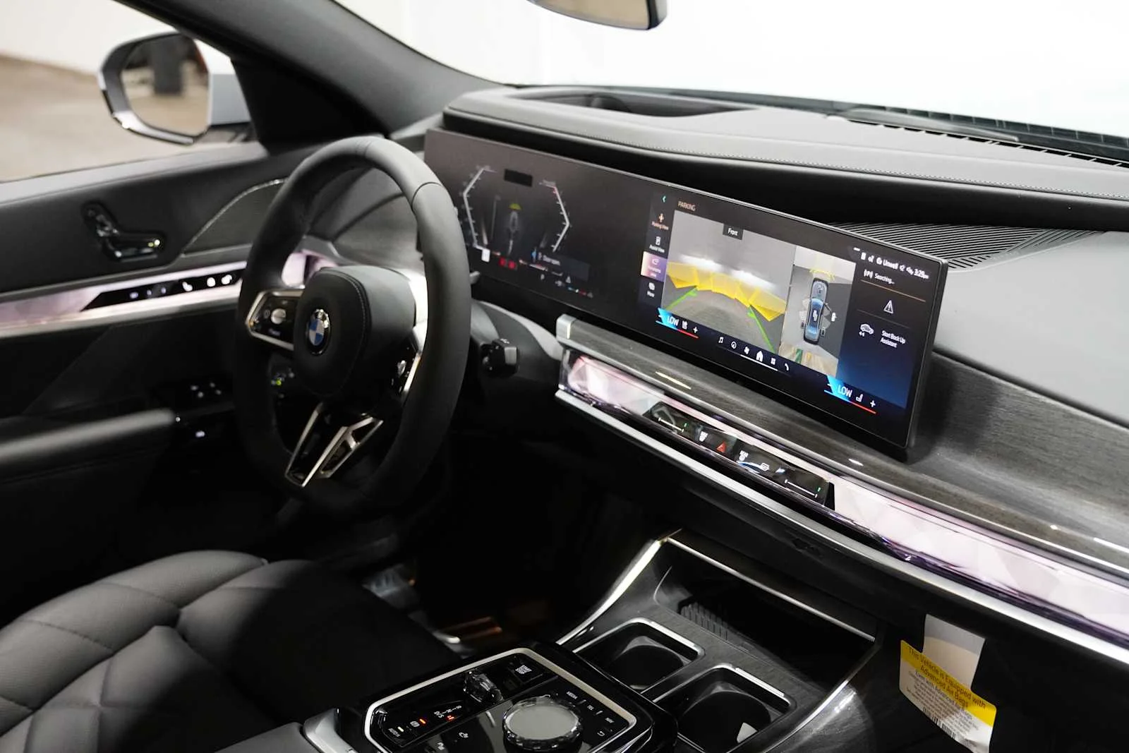 New 2026 Brooklyn Grey Metallic BMW 740i image 14