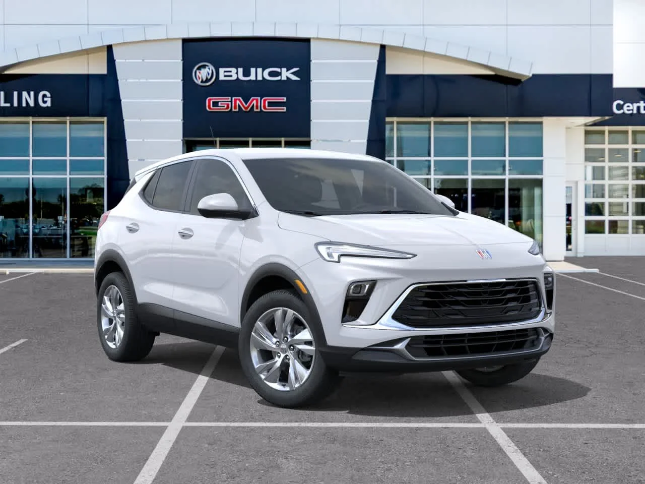 New 2026 Summit White Buick Preferred image 7