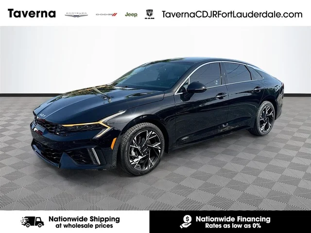 2025 Kia K5 GT-Line