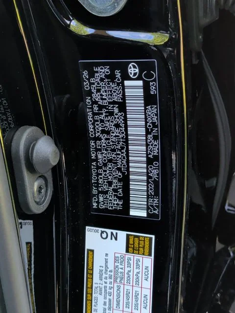 New 2026 Black Toyota Limited image 34