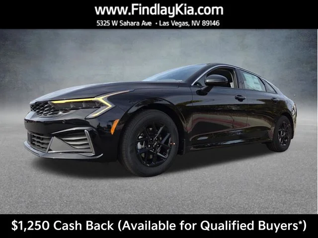 2026 Kia Optima LXS FWD's photo