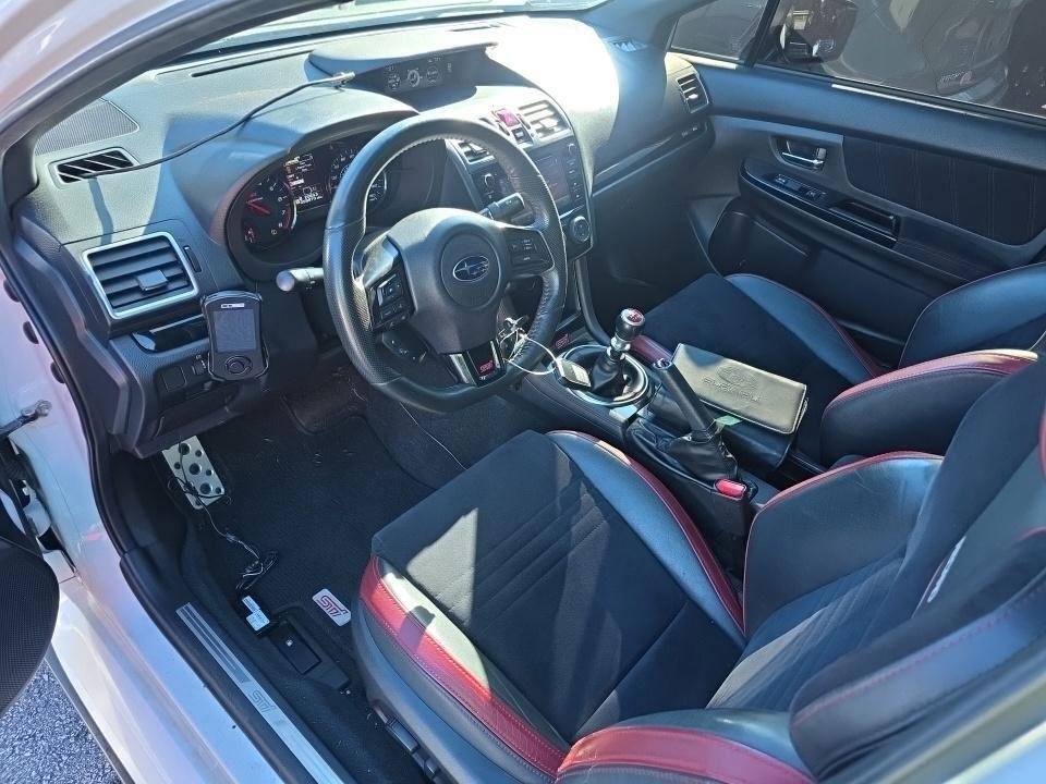 Used 2020 Ceramic White Subaru STI Series.White image 6