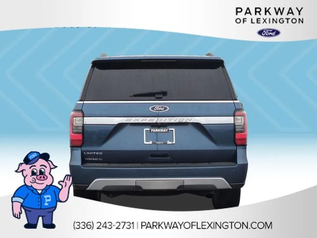 Used 2018 Blue Ford Limited image 4