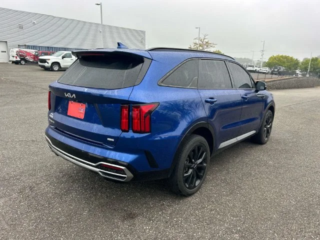 Used 2023 Blue Kia SX image 3