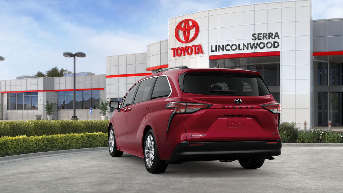 New 2026 Ruby Flare Pearl Toyota XLE image 7